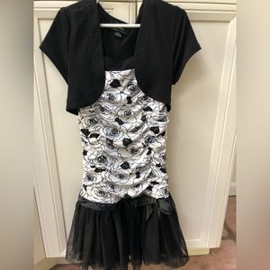 Gorgeous Bwear girls dress with tulle skirt